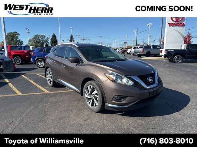 2016 Nissan Murano Platinum