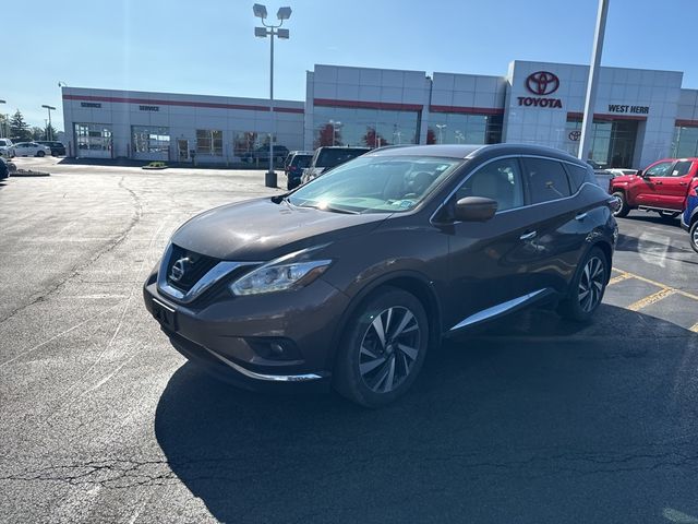 2016 Nissan Murano Platinum