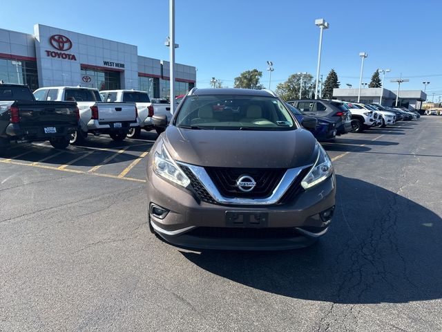 2016 Nissan Murano Platinum