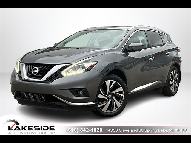 2016 Nissan Murano Platinum