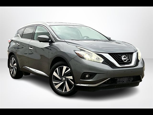 2016 Nissan Murano Platinum