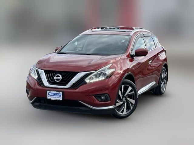 2016 Nissan Murano Platinum