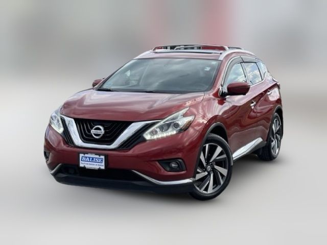 2016 Nissan Murano Platinum