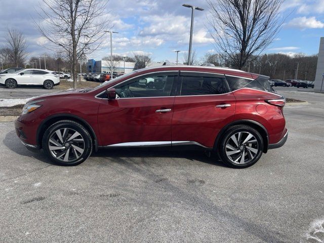 2016 Nissan Murano Platinum