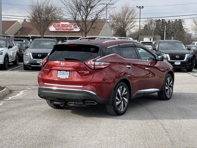 2016 Nissan Murano Platinum