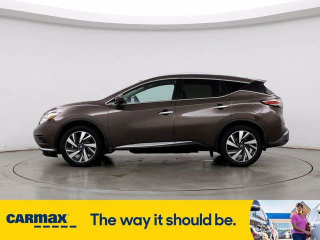 2016 Nissan Murano Platinum