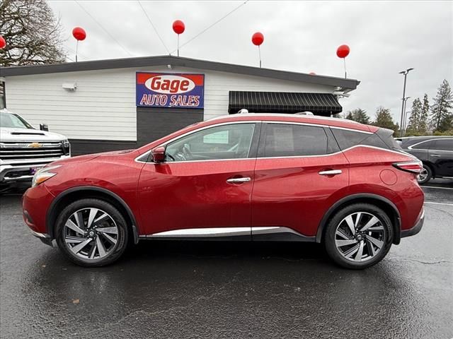 2016 Nissan Murano Platinum