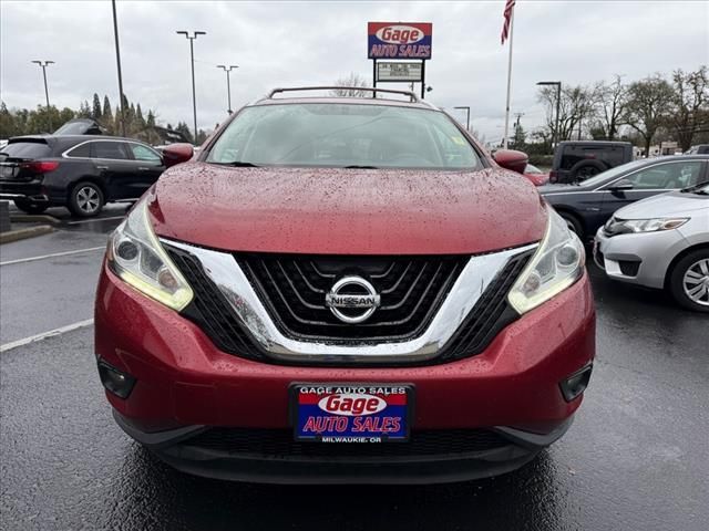 2016 Nissan Murano Platinum