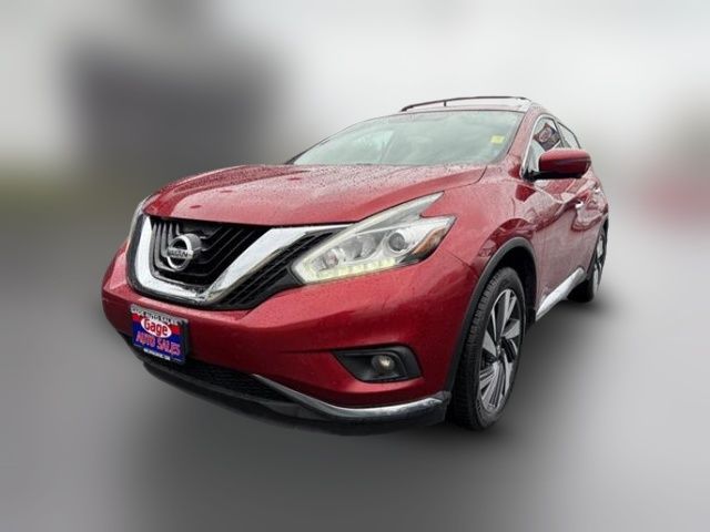 2016 Nissan Murano Platinum