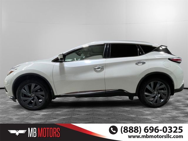 2016 Nissan Murano Platinum