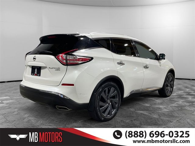 2016 Nissan Murano Platinum