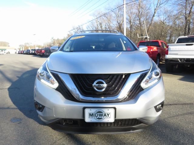 2016 Nissan Murano Platinum