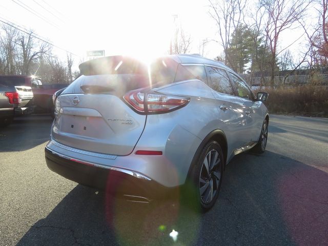 2016 Nissan Murano Platinum