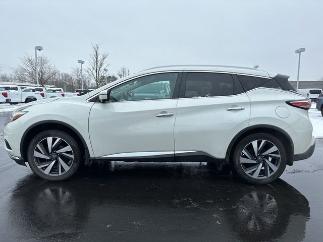 2016 Nissan Murano Platinum