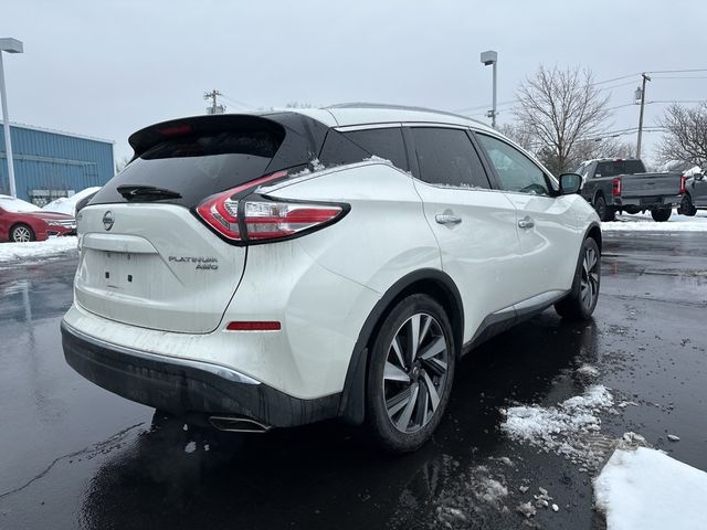 2016 Nissan Murano Platinum