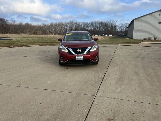 2016 Nissan Murano Platinum