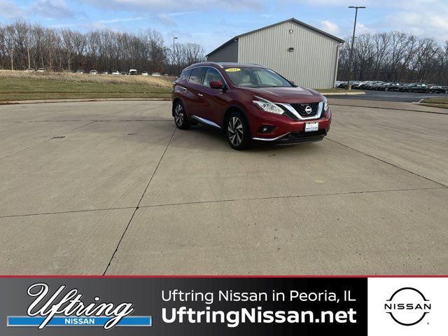 2016 Nissan Murano Platinum