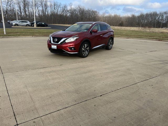 2016 Nissan Murano Platinum