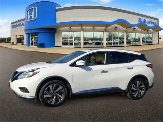 2016 Nissan Murano Platinum