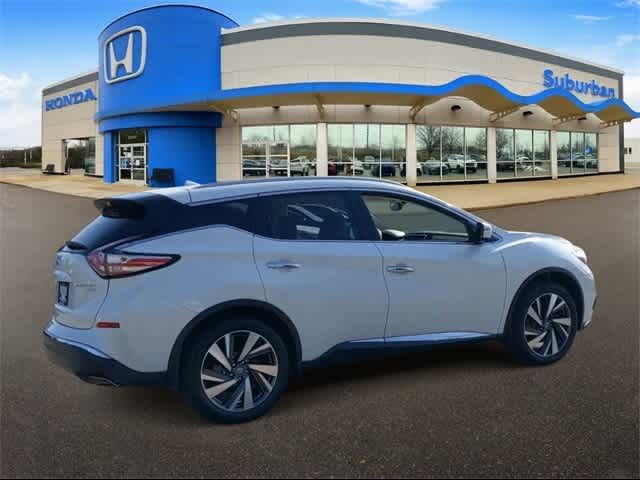 2016 Nissan Murano Platinum