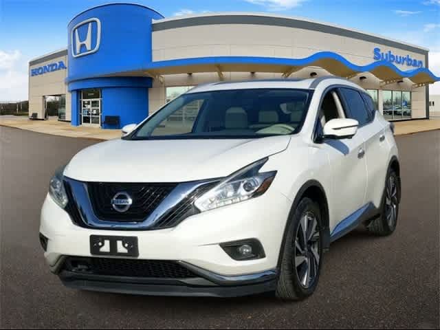 2016 Nissan Murano Platinum