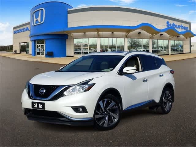 2016 Nissan Murano Platinum