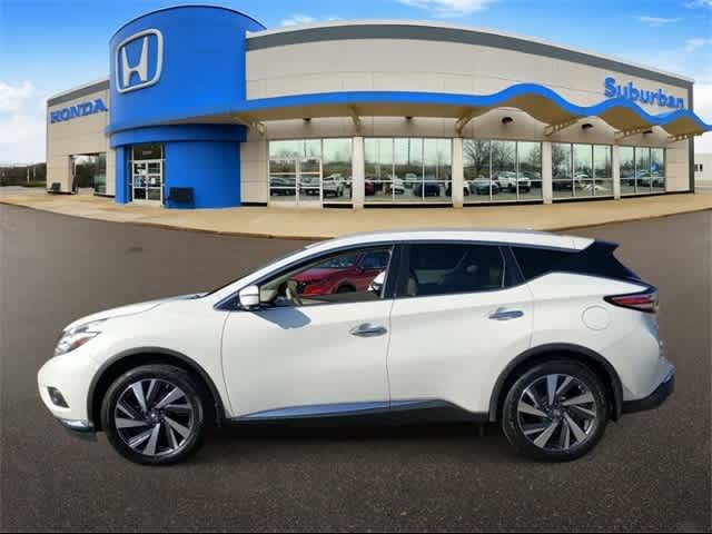 2016 Nissan Murano Platinum