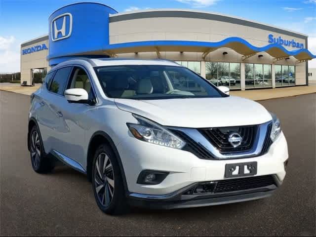 2016 Nissan Murano Platinum