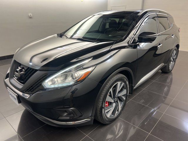 2016 Nissan Murano Platinum