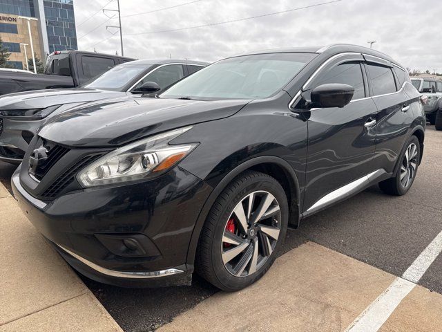 2016 Nissan Murano Platinum