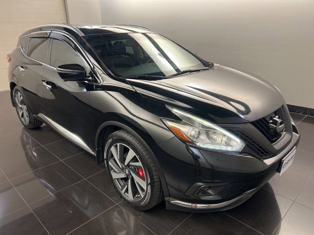 2016 Nissan Murano Platinum