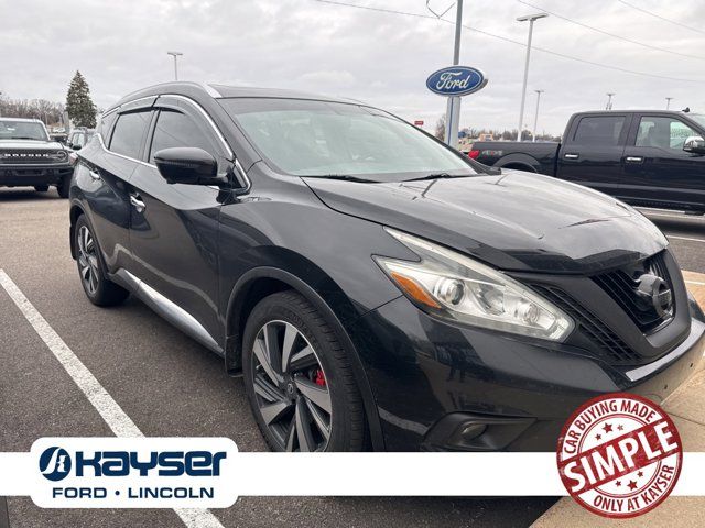 2016 Nissan Murano Platinum