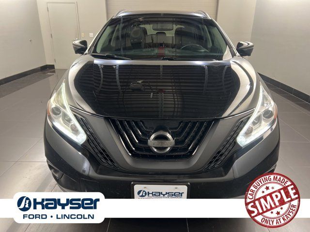 2016 Nissan Murano Platinum