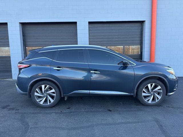 2016 Nissan Murano Platinum