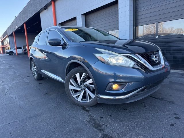 2016 Nissan Murano Platinum