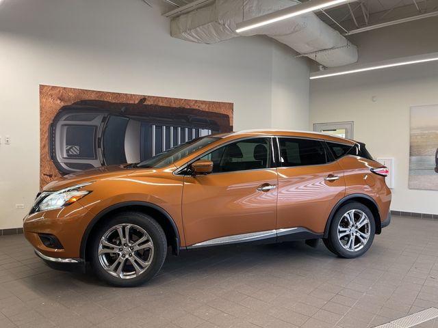 2016 Nissan Murano Platinum