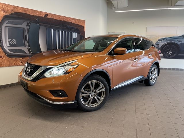 2016 Nissan Murano Platinum