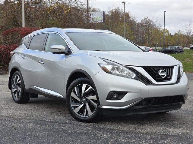 2016 Nissan Murano Platinum