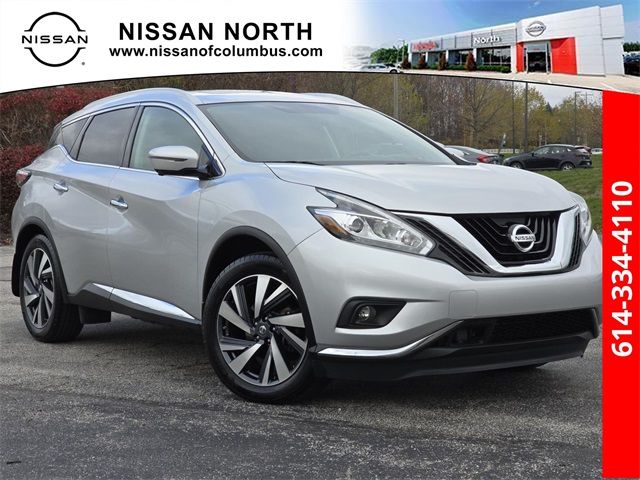 2016 Nissan Murano Platinum