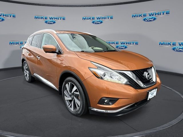 2016 Nissan Murano Platinum