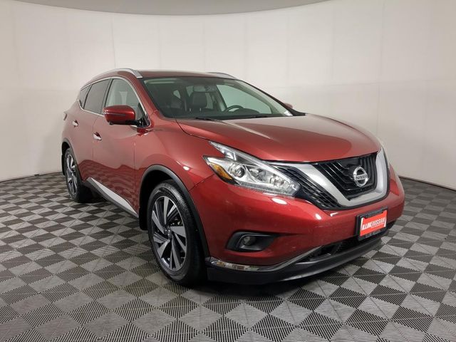 2016 Nissan Murano Platinum