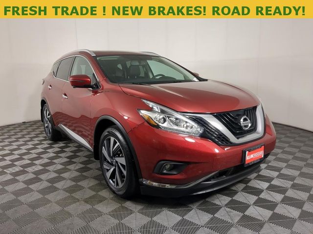 2016 Nissan Murano Platinum