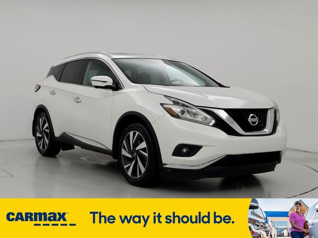 2016 Nissan Murano Platinum