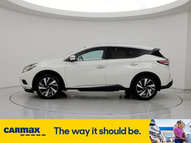 2016 Nissan Murano Platinum