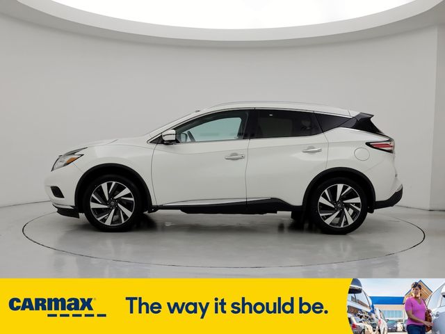 2016 Nissan Murano Platinum