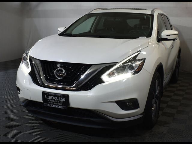 2016 Nissan Murano Platinum