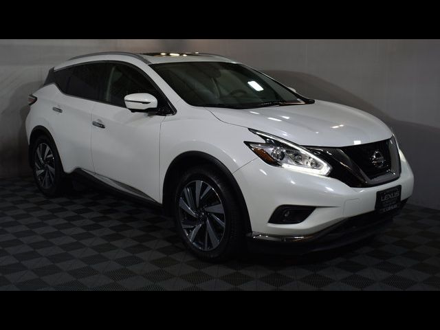 2016 Nissan Murano Platinum