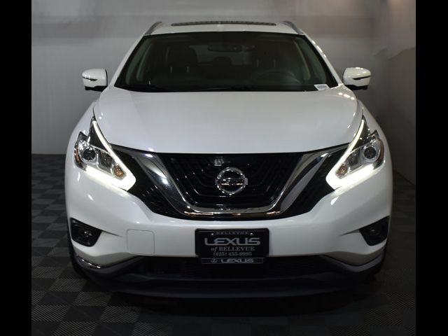 2016 Nissan Murano Platinum