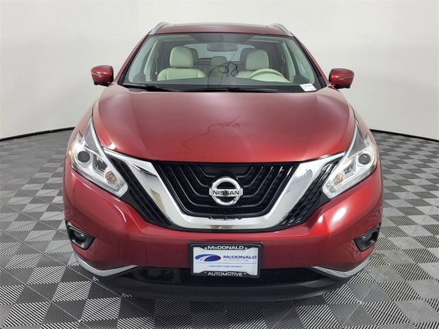 2016 Nissan Murano Platinum