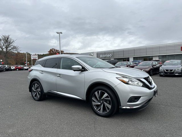 2016 Nissan Murano Platinum